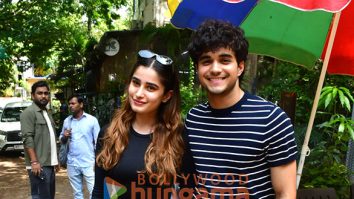 Photos: Rasha Thadani and Abhay Verma snapped in Juhu
