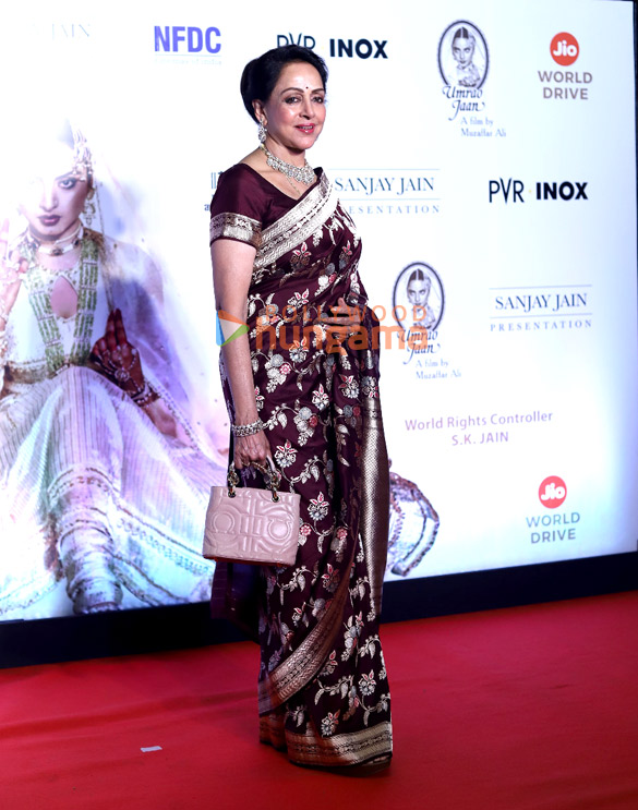 photos rekha aamir khan a r rahman alia bhatt janhvi kapoor simi garewal and others snapped at the re release premiere of umrao jaan 10533 11