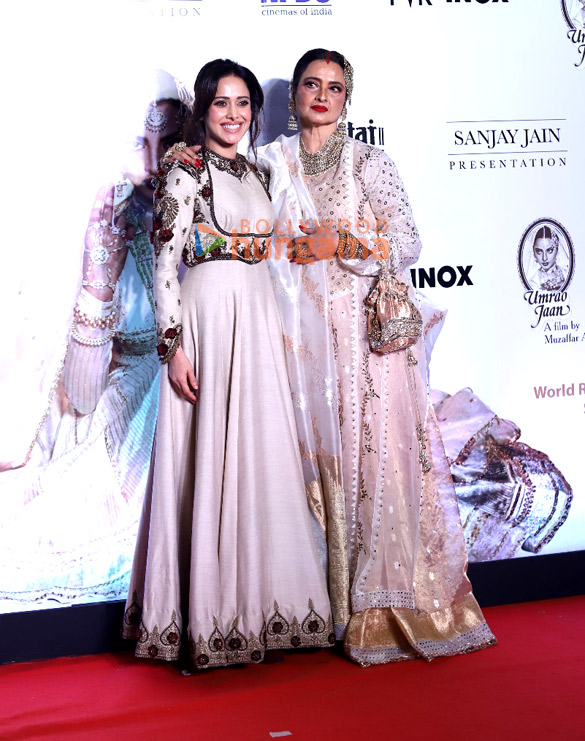 photos rekha aamir khan a r rahman alia bhatt janhvi kapoor simi garewal and others snapped at the re release premiere of umrao jaan 10533 21