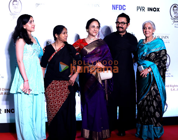 photos rekha aamir khan a r rahman alia bhatt janhvi kapoor simi garewal and others snapped at the re release premiere of umrao jaan 10533 25