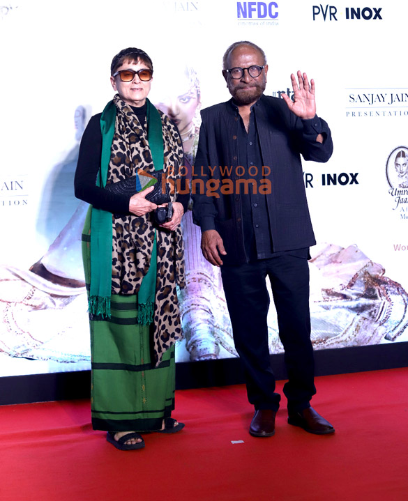 photos rekha aamir khan a r rahman alia bhatt janhvi kapoor simi garewal and others snapped at the re release premiere of umrao jaan 10533 26