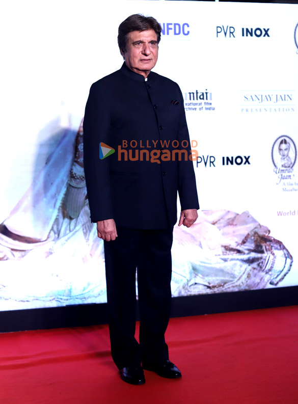 photos rekha aamir khan a r rahman alia bhatt janhvi kapoor simi garewal and others snapped at the re release premiere of umrao jaan 10533 43