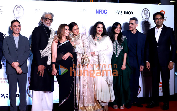 photos rekha aamir khan a r rahman alia bhatt janhvi kapoor simi garewal and others snapped at the re release premiere of umrao jaan 10533 7