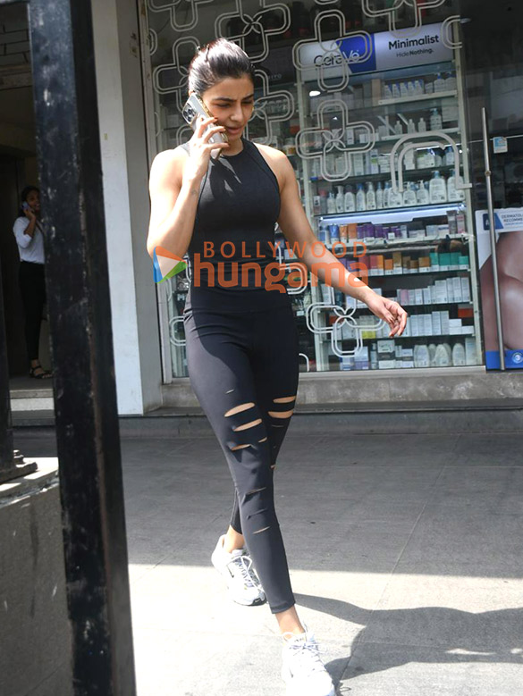 photos samantha ruth prabhu snapped outside a gym in bandra 2