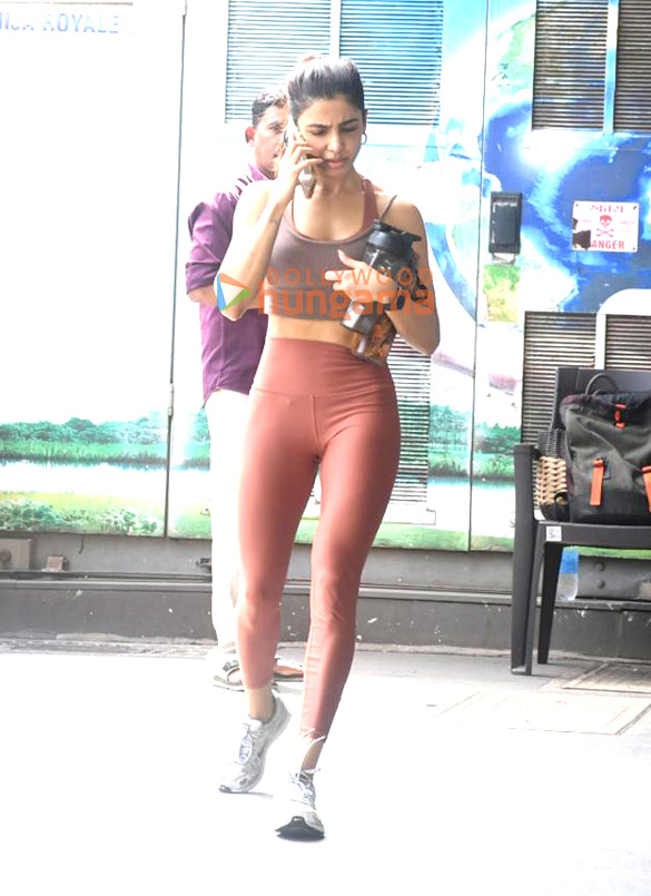 photos samantha ruth prabhu snapped outside the gym in khar 3