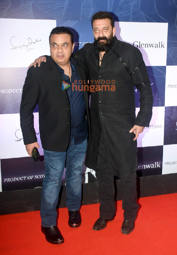 photos sanjay dutt snapped at the 2nd anniversary celebration of his premium alobev brand the glenwalk 2 2