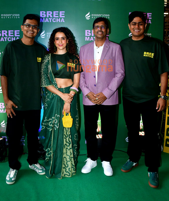 photos sanya malhotra snapped at the launch of essenzaa nutrition 5