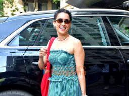 Photos: Sanya Malhotra snapped in Andheri