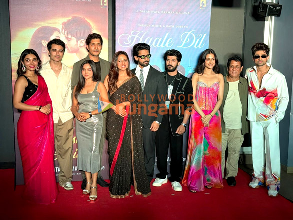 Photos: Sargun Mehta, Ravi Dubey, Abhishek Kumar, Amandeep Sidhu, Sheezan Khan, Manisha Rani and others grace the premiere launch of Dreamiyata Drama’s Tu Aashiiki Haii and Haale Dil Photos: Sargun Mehta, Ravi Dubey, Abhishek Kumar, Amandeep Sidhu, Sheezan Khan, Manisha Rani and others grace the premiere launch of Dreamiyata Drama’s Tu Aashiiki Haii and Haale Dil
