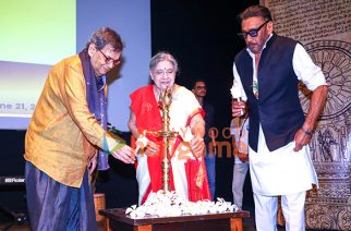Photos: Subhash Ghai, Jackie Shroff and Dr. Hansa Ji Yogendra from Brahma Kumaris celebrated International Yoga Day 2025 at Whistling Woods International