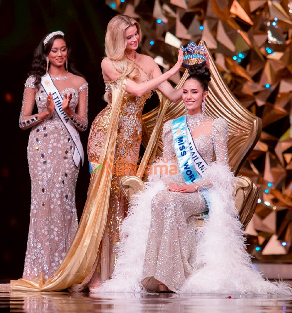 photos suchata chuangsri crowned 72nd miss world at a spectacular grand finale in hyderabad 4