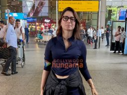 Photos: Tamannaah Bhatia, Dia Mirza and Mahira Sharma snapped at the airport