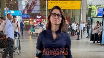 Photos: Tamannaah Bhatia, Dia Mirza and Mahira Sharma snapped at the airport