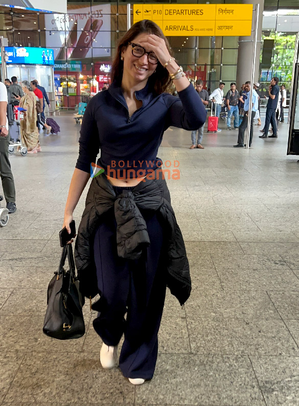 photos tamannaah bhatia dia mirza and mahira sharma snapped at the airport 4