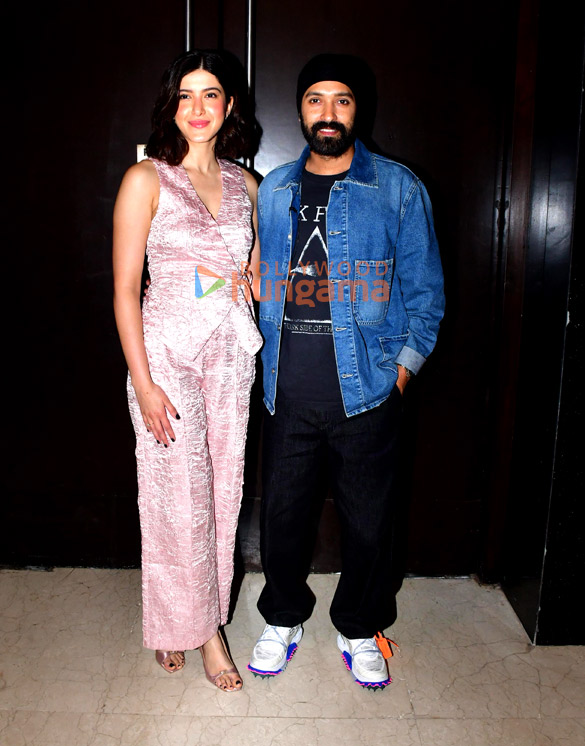 photos vikrant massey and shanaya kapoor snapped promoting aankhon ki gustaakhiyan 1 2