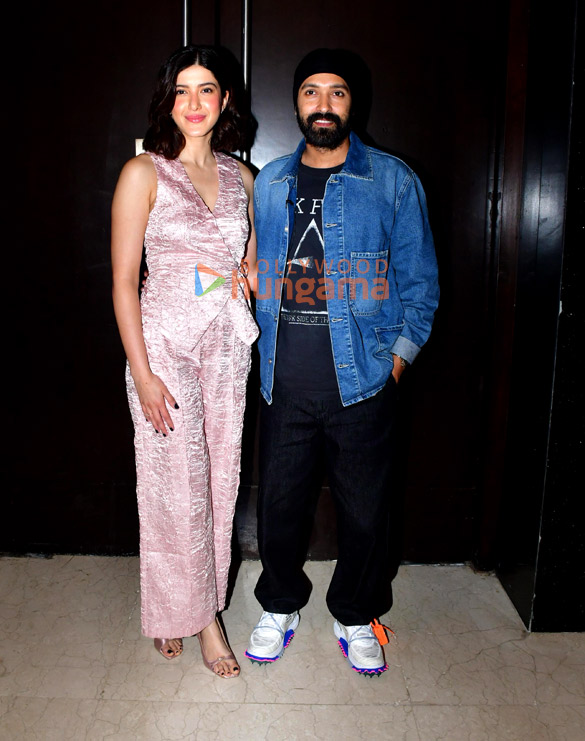 photos vikrant massey and shanaya kapoor snapped promoting aankhon ki gustaakhiyan 6 2