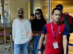 Photos: Virat Kohli, Anushka Sharma, Farah Khan and Nyra Banerjee snapped at the airport