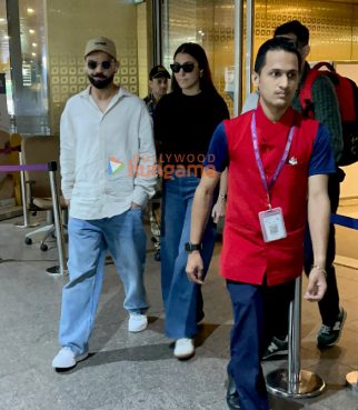 Photos: Virat Kohli, Anushka Sharma, Farah Khan and Nyra Banerjee snapped at the airport