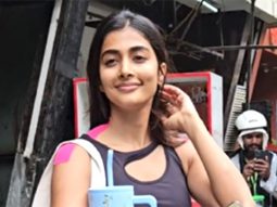 Pooja Hegde’s post gym look