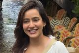 Pretty sisters in white! Aisha Sharma and Neha Sharma