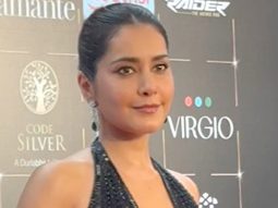 Raashi Khanna’s emergence at Bollywood Hungama’s Style Icon Awards