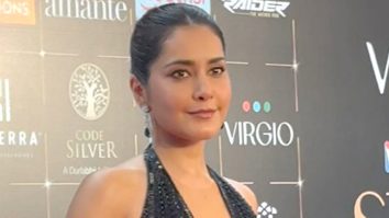 Raashi Khanna’s emergence at Bollywood Hungama’s Style Icon Awards