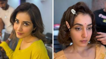 Raashii Khanna shares BTS glimpses from ongoing shoots: “Stories still becoming”