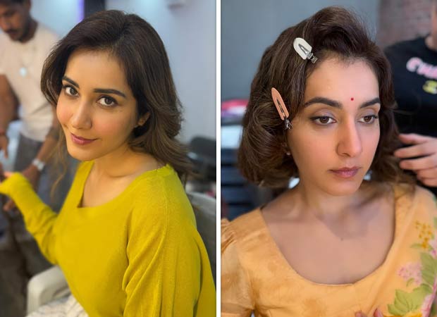 Raashii Khanna shares BTS glimpses from ongoing shoots: “Stories still becoming”