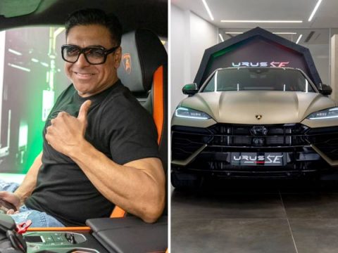 Ram Kapoor invests in a luxe Lamborghini Urus SE SUV worth over Rs 4.5 crores