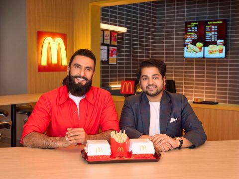 Ranveer Singh joins McDonald’s India (North & East) as brand ambassador