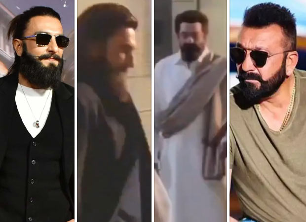 Ranveer Singh and Sanjay Dutt set internet abuzz with leaked video from Aditya Dhar’s espionage drama