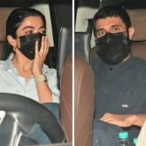 Rashmika Mandanna and Vijay Deverakonda seen together at Mumbai airport fuel fresh dating rumours
