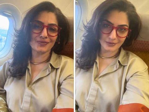 Raveena Tandon flies Air India days after Ahmedabad crash, shares emotional tribute: “A wound that will never heal”