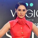 Beauty in Red! Nargis Fakhri at Bollywood Hungama’s Style Icon Awards