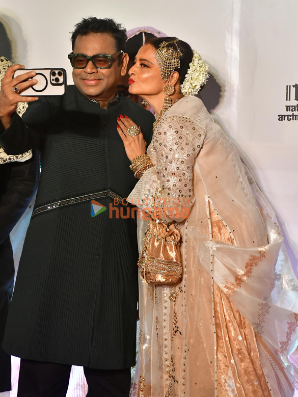 Photos: Rekha, Aamir Khan, A. R. Rahman, Alia Bhatt, Janhvi Kapoor, Simi Garewal and others snapped at the re-release premiere of Umrao Jaan Photos: Rekha, Aamir Khan, A. R. Rahman, Alia Bhatt, Janhvi Kapoor, Simi Garewal and others snapped at the re-release premiere of Umrao Jaan