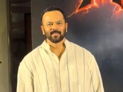 Rohit Shetty papped at the screening of the film Maa