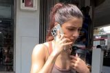 Samantha Prabhu post her gym sesh