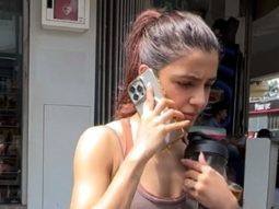 Samantha Prabhu post her gym sesh