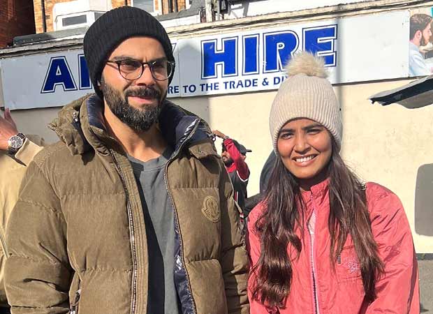 EXCLUSIVE: Sameeksha Takke explains how she got the nickname 'Atrangi Womaniya'; opens up on working in Chakda Xpress: "I just wanted to be in the same space, BREATHE the same air as Anushka Sharma; she's truly an AURA"; BREAKS silence on its impending release