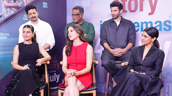 Sara Ali Khan’s SWEET Shayari for Aditya Roy Kapur! | Metro In Dino | Ali Fazal, Konkona Sen Sharma, Fatima Sana Shaikh, Anurag Basu Sara Ali Khan’s SWEET Shayari for Aditya Roy Kapur! | Metro In Dino | Ali Fazal, Konkona Sen Sharma, Fatima Sana Shaikh, Anurag Basu