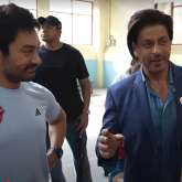 Shah Rukh Khan visits sets of Aamir Khan starrer Sitaare Zameen Par, shares iconic moments with cast