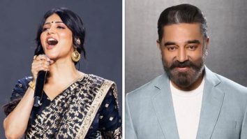 Shruti Haasan describes her ‘rare personal milestone’ as she sings for Kamal Haasan in Mani Ratnam’s Thug Life