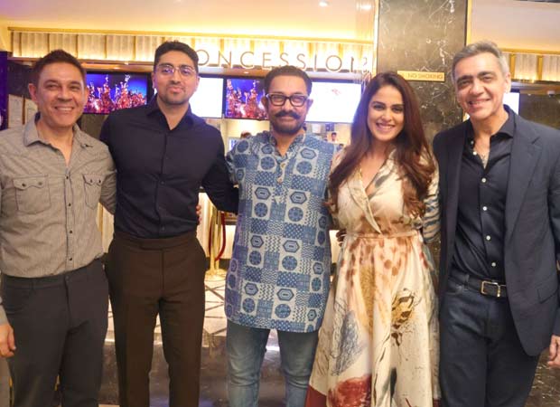 Aamir Khan, Genelia Deshmukh, and Sitaare Zameen Par cast make special appearance as Special Olympics Bharat hosts screening of the film