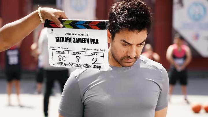 Sneak-Peek with Sitaare! | Sitaare Zameen Par | Aamir Khan Talkies