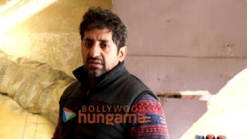 On The Sets Of The Movie So Long Valley