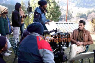 On The Sets Of The Movie So Long Valley