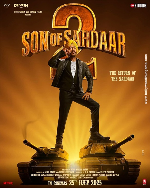 Son Of Sardaar 2 Movie Review Release Date 2025 Songs Music Images Official Son Of Sardaar 2 Movie Review Release Date 2025 Songs Music Images Official