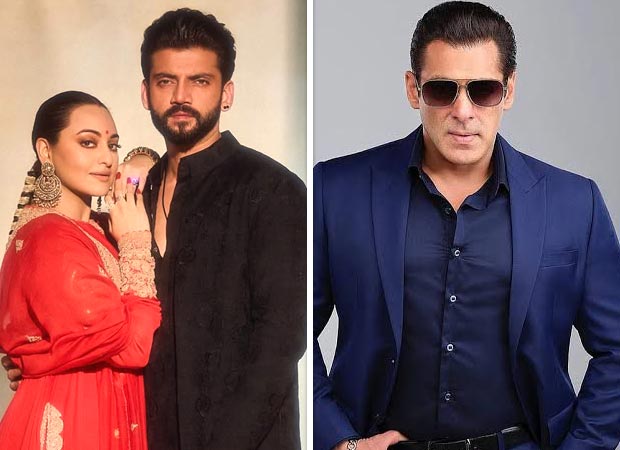 Sonakshi Sinha reflects on Salman Khan's unexpected role in her love story with Zaheer Iqbal: "It was because of him that we met"