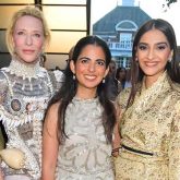 Sonam Kapoor attends Serpentine Summer Party with Cate Blanchett and Isha Ambani; co-hosts after party