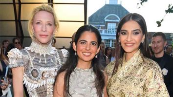 Sonam Kapoor attends Serpentine Summer Party with Cate Blanchett and Isha Ambani; co-hosts after party